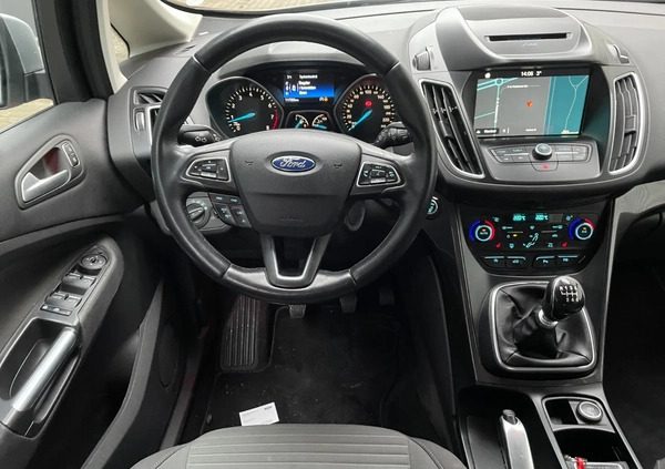 Ford C-MAX cena 39999 przebieg: 117000, rok produkcji 2019 z Jarocin małe 56